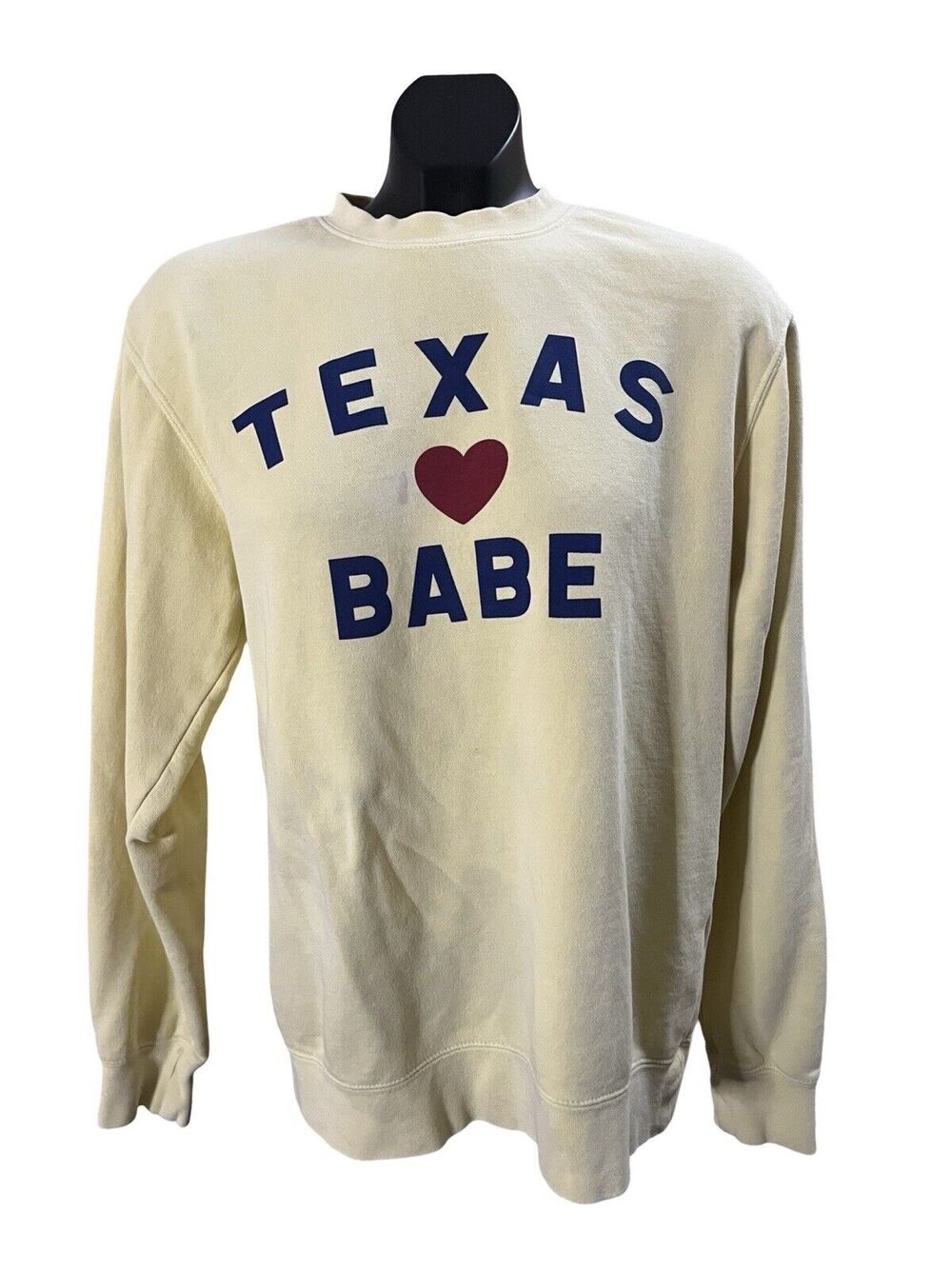 Texas Babe Graphic Sweatshirt - Size S